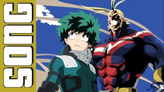 DEKU AND ALL MIGHT SONG | "Nothing Left" |  McGwire ft VideoGameRapBattles [my hero academia]