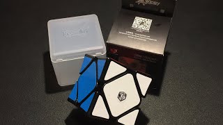 X-Man Concave Magnetic Skewb Unboxing