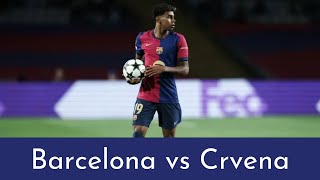 Barcelona vs Crvena Zvezda 5 - 2 Highlights & All Goals