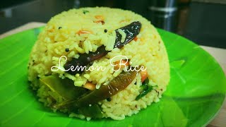 Easy Lemon Rice Recipe