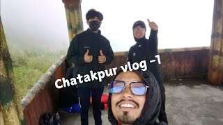 CHATAKPUR trekking...2nd October 2023 PART -1