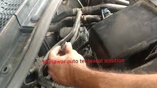 Toyota vitz p0120  throtal pedal position sensor circuit