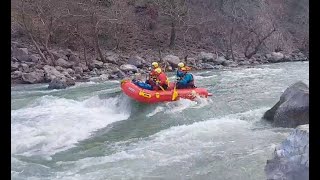 METAVASI_RESCUE 3 EUROPE_Moments of the 1st day of the Paddle Boat Handling Instructor Course