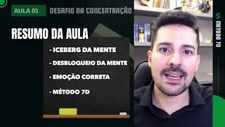 Desafio da Concentração: Você tem problemas para reter informações logo após o estudo?