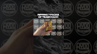 Ripping 7 Packs Of TeamCoach •PART1️⃣ • #aydocollectables #aflcards #aflfooty #teamcoach#footycards