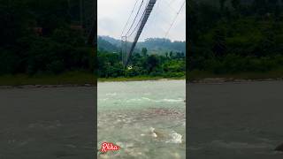 River crossing in Kathmandu #travel #varanasi_tourism #nepal_tour