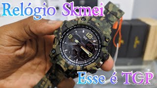 Relógio Skmei Camuflado!Estilo Gshock!Esse é TOP!!!