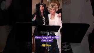 Cher is singing with her Mom (Georgia Holt) #foryou #everyone #share #viral #subscribe #Cher