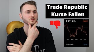 Rote Zahlen auf Trade Republic | Trade Republic Depot Update Finanzkanal