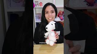 Snoopy amigurumi tutorial en la membresía del canal, únete para ver contenido exclusivo 🤩 #snoopy