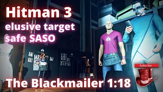 Hitman 3 elusive target The Blackmailer 1:18