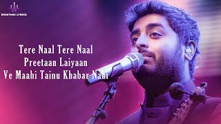 Tainu Khabar Nahi (LYRICS) - Arijit Singh | Munjya | Sharvari, Abhay Verma | Sachin-Jigar, Amitabh B