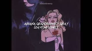 ariana grande-leave me lonely (sped up+reverb) you're a dangerous love you're no good for me darling