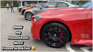 BMW UK Pistonheads Meet at HQ in Farnborough - New M2, M3 CSL, M4 CSL & M3 GTS on show