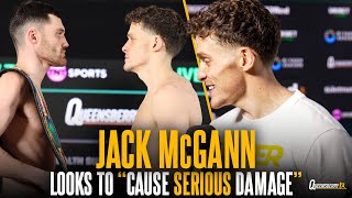 Jack McGann sends warning to Sam Gilley as he looks to "cause damage" to "get him out of the ring"