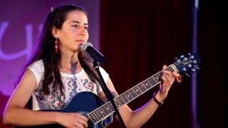 NATALIA CROITOR si ANDRA NETOIU TARGU-JIU FOLK FESTIVAL 2016