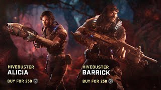 Gears 5 News - Hivebuster Alicia and Barrick