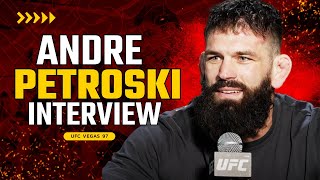 Andre Petroski thinks Dylan Budka was 'faking' tough weight cut at UFC Vegas 97