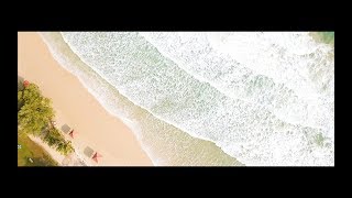 Drone video in Indonesia, Bintan Lagoon Resort & White Sands Island