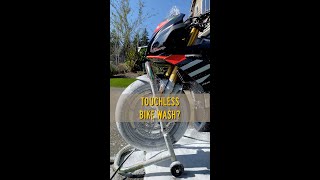 Touchless Bike Wash? Aprilia Tuono 1100 V4 Factory 2020