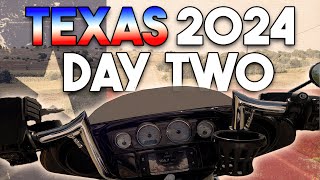 Texas 2024 Day Two: East Texas to the Hill Country of Texas