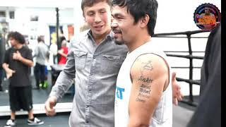 GOLOVKIN TAKOT LUMABAN KAY PACQUIAO SA 154 POUDS DAHIL MATATALO SYA NITO😂