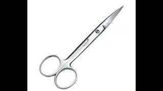 Medical surgical instrument stainless steel carbon steel surgical scissor