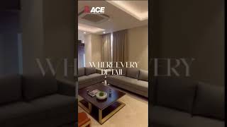 ACE Parkway 3 BHK Luxury Flat in Noida