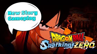 DragonBall: Sparking ZERO Story Mode GAMEPLAY( LOOKS AMAZING)