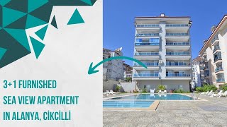 Fully Furnished Alanya Resale Apartment with Stunning Sea View | TERRA Real Estate ®