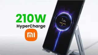 Introducing 210W HyperCharge   MWC 2023 #xiaomi #hypercharge