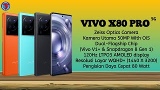 VIVO X80 Pro Spesifikasi & Harga Indonesia