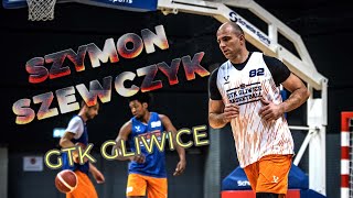 Szymon Szewczyk - koszykarz GTK Gliwice