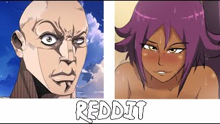 Anime VS Reddit  (The rock reaction meme) Part #55