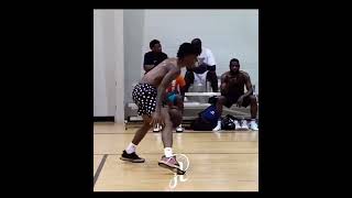 Ja Morant dominating in open runs #jamorant #morant #nba #memphis