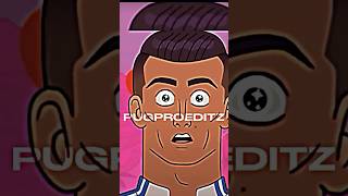 Messi and Ronaldo meet themselves in a different universe (part 2) l part 1 in Comments l #shors