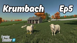 New Animals in Krumbach | Farming Simulator 22 | Episode 5