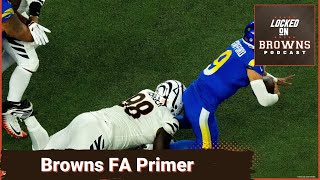 Cleveland Browns Free Agent Defensive Primer