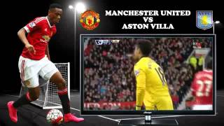 Manchester United vs Aston Villa 16 4 2016 clip3