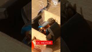 Inside DC Motor//#youtubeshorts #shorts #short