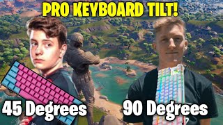 I Tried EVERY Pro Player's Keyboard Tilt in Fortnite...