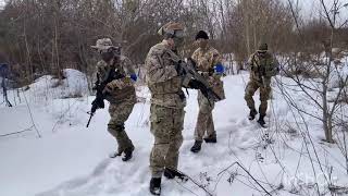 28.02.2021. Останній день зими. Страйкбол в Тернополі. airsoft_ternopil