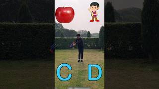 A for apple| B for boy |C for cat| D for dog| English alphabets | abcd song| vfx magic video