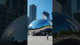 Best View USA | The Bean | Millennium Park | Chicago | #short