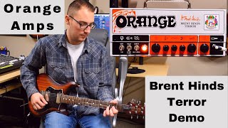 Orange Amps Brent Hinds Terror | Demo by Taylor Schlupp