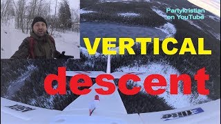 Vertical descent in fixed-wing aircraft!