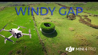 Amazing 4k Cinematic Drone Footage on DJI Mini 4 Pro - Windy Gap