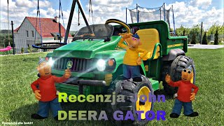 Recenzja John DEERE Gator HPX Peg Perego|SOMSIEDZI