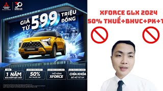 🔴THÁNG 07 XFORCE GLX+50% THUẾ TRƯỚC BẠ+TM+BHVC+PK+MÔ HÌNH+++CƠ HỘI SỞ HƯU XFORCE GIÁ TỐT