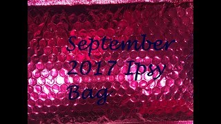 September 2017 Ipsy Bag